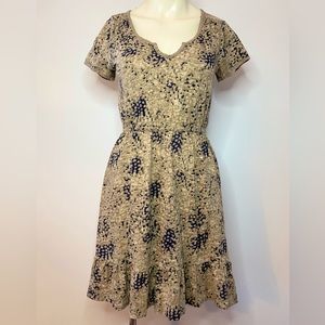 Lucky Brand Boho Country Casual Mini Dress XS